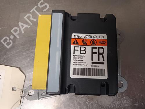 Used ECU airbags NISSAN MICRA V (K14) [2016-2025]  21685681