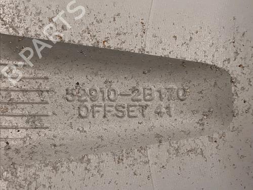 Rim HYUNDAI SANTA FÉ II (CM) 2.2 CRDi GLS | BP12822352C45 
