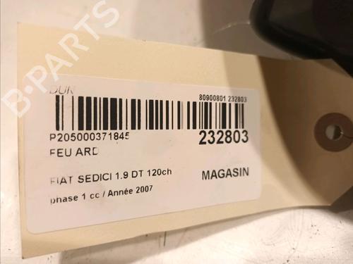 Right taillight FIAT SEDICI (189_) 1.9 D Multijet | BP16430553C35 