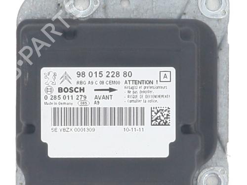Used ECU airbags PEUGEOT 208 I (CA_, CC_) 1.6 HDi (92 hp) 29497668