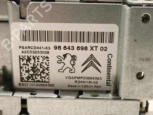 Radio CITROËN C3 I (FC_, FN_) 1.1 i | BP14948056E6 