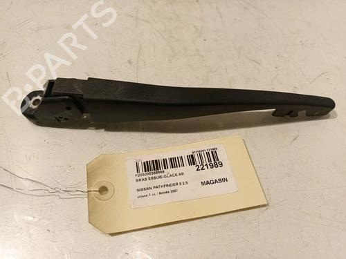 Used Rear windshield wiper arm NISSAN PATHFINDER III (R51) 2.5 dCi 4WD (171 hp) 16332370