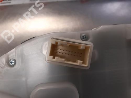 Instrument cluster PEUGEOT 208 I (CA_, CC_) 1.4 HDi | BP9327148C47 