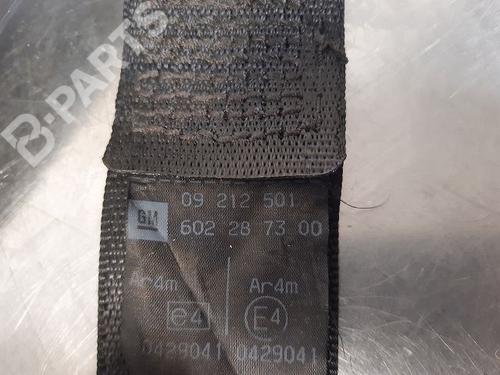 Rear right belt tensioner OPEL AGILA (A) (H00) 1.2 16V (F68) | BP9335724C90 