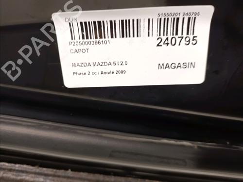 Hood MAZDA 5 (CR) 2.0 CD (CR19) | BP18123951C1