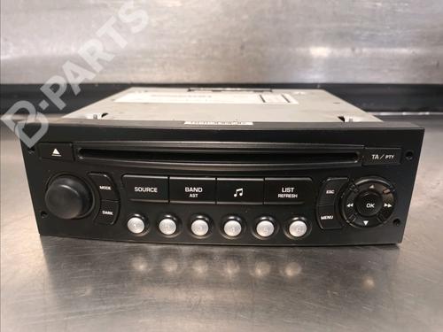 Used Radio PEUGEOT 3008 I MPV (0U_) 1.6 HDi (112 hp) 10746064
