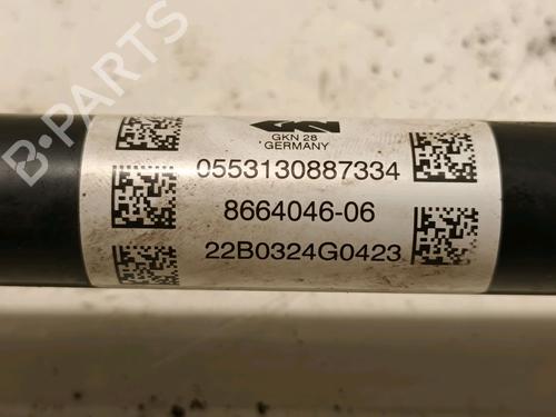 Right rear driveshaft BMW 5 (G30, F90) 520 d Mild-Hybrid | BP15642994M41 