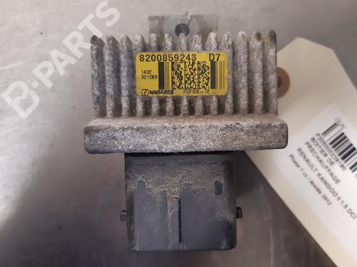 Used Electronic module Electronic module RENAULT KANGOO Express (FW0/1_) 1.5 dCi 75 (FW07, FW10, FW04) (75 hp) 10396078 10396078