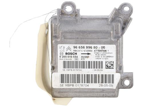 Used ECU airbags ECU airbags PEUGEOT 207 (WA_, WC_) 1.4 HDi (68 hp) 36034412 36034412