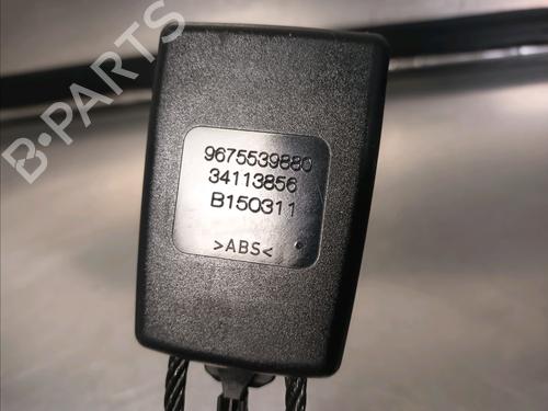 Seat buckle PEUGEOT 3008 I MPV (0U_) 1.6 HDi | BP14864684I32 