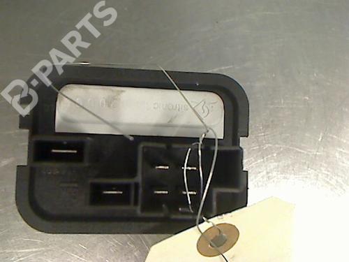 Heater resistor OPEL MERIVA A MPV (X03) 1.3 CDTI (E75) | BP11676596M108 