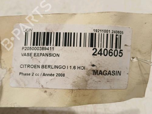 Expansion tank CITROËN BERLINGO MULTISPACE (B9) 1.6 HDi 90 | BP18251417C120 