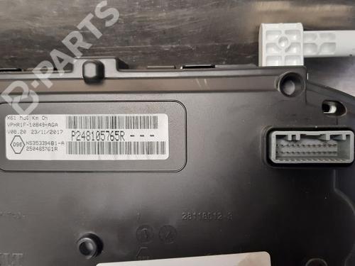 Instrument cluster RENAULT KANGOO / GRAND KANGOO II (KW0/1_) 1.5 dCi 90 (KW05, KW08, KW0G, KW11) | BP9332142C47 