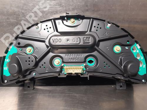 Instrument cluster OPEL CORSA C (X01) 1.3 CDTI (F08, F68) | BP9330851C47 
