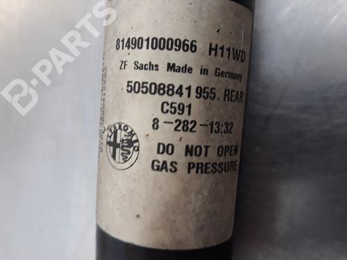 Right rear shock absorber ALFA ROMEO MITO (955_) 1.6 JTDM (955AXE1B) | BP9323009M19 