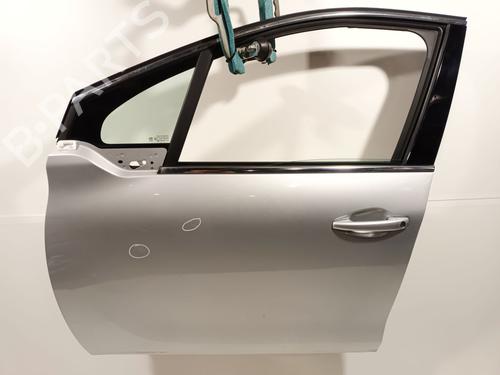 Dør venstre fortil PEUGEOT 208 I (CA_, CC_) 1.2 THP 110 (110 hp) 31327927
