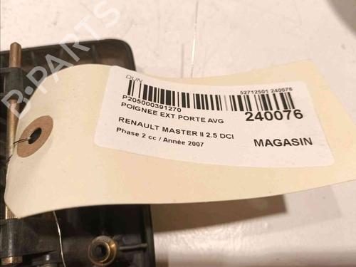 Front left exterior door handle RENAULT MASTER II Van (FD) 2.5 dCi 120 | BP17994262C128 