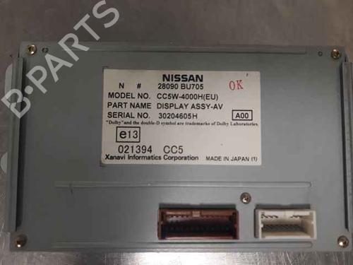 Display monitor NISSAN ALMERA TINO (V10) 2.2 dCi | BP30120599C48