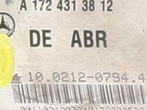 ABS pump MERCEDES-BENZ C-CLASS Coupe (C204) C 220 CDI (204.302) | BP37458823M43 - Image 6