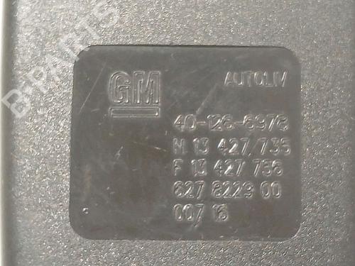 Seat buckle OPEL CORSA E (X15) 1.4 (08, 68) | BP17551688I32 