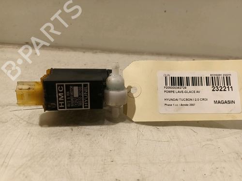 Used Washer pump HYUNDAI TUCSON (JM) 2.0 CRDi (140 hp) 15886111