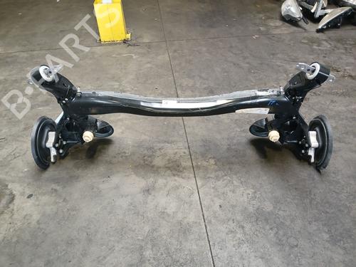 Used Rear axle PEUGEOT 408 II (FP_, F3_) Hybrid 225 (F3DGYT) (224 hp) 27172183