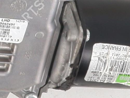 Front wiper motor CITROËN C4 Picasso I MPV (UD_) 1.6 HDi 110 | BP26645058M29 