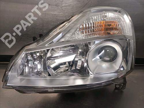 Used Left headlight Left headlight RENAULT MODUS / GRAND MODUS (F/JP0_) 1.5 dCi (FP0F, JP0F) (86 hp) 11188294 11188294