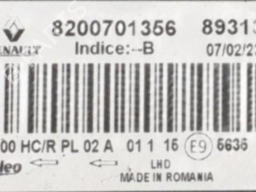 Right headlight RENAULT TRAFIC II Van (FL) 2.0 dCi 90 (FL0H, FL00, FL01, FL0M, FL0P, FL0S) | BP36035930C29 - Image 8
