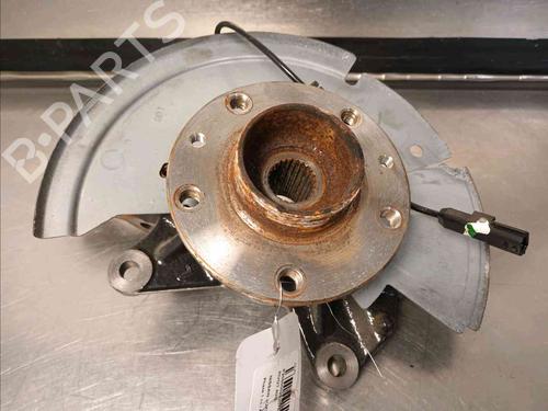 Used Left front steering knuckle NISSAN JUKE (F16_) DIG-T 117 (117 hp) 21123899