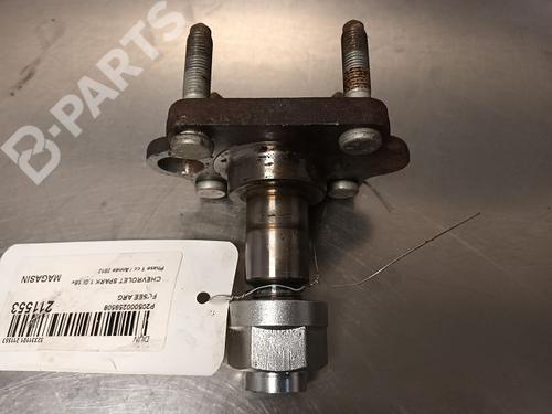 Used Left rear steering knuckle CHEVROLET SPARK (M300) 1.0 (68 hp) 9337651