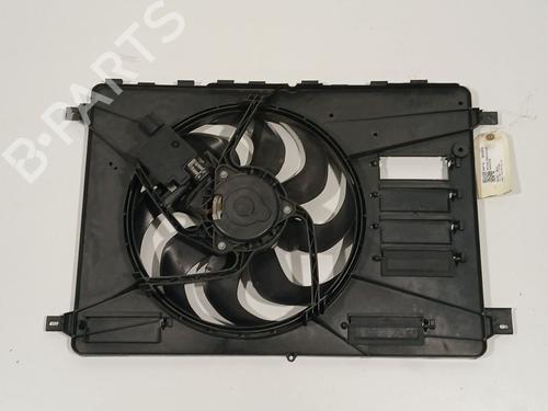 Used Radiator fan FORD S-MAX (WA6) 2.0 TDCi (140 hp) 22615847
