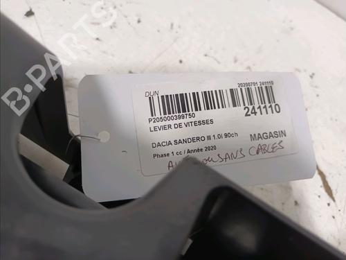 Gear lever DACIA SANDERO III 1.0 TCe 90 | BP18731784M90