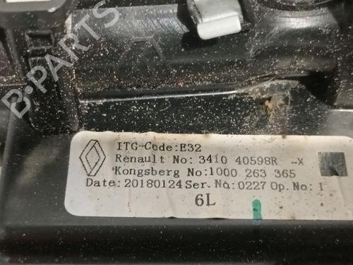 Gear lever RENAULT ZOE (BFM_) ZOE | BP13301041M90 
