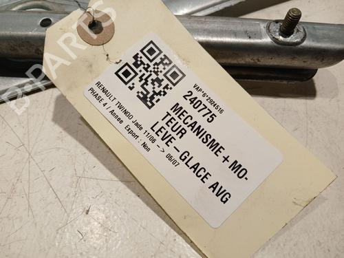 Lève-vitre avant gauche RENAULT TWINGO I (C06_) 1.2 (C066, C068) | BP20606420C22