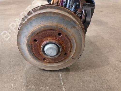 Rear axle PEUGEOT 208 I (CA_, CC_) 1.4 HDi | BP27888853M2 