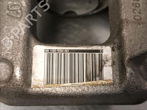 Right rear brake caliper PEUGEOT 308 II (LB_, LP_, LW_, LH_, L3_) 2.0 BlueHDi 150 | BP14862407M106 