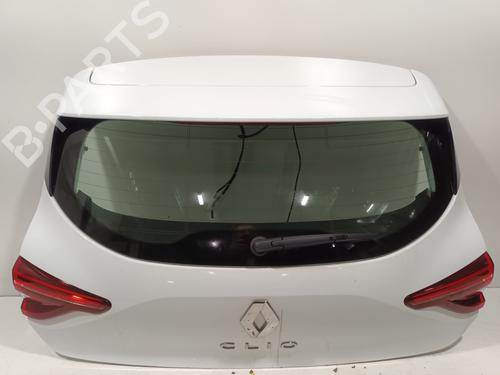 Used Tailgate RENAULT CLIO V (B7_) 1.5 Blue dCi 100 (B7AD) (101 hp) 31636385