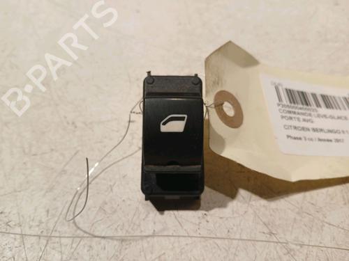 Used Right front window switch CITROËN BERLINGO Box Body/MPV (B9) 1.6 BlueHDi 100 (99 hp) 18731910