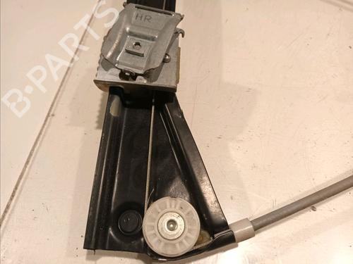 Front right window mechanism VW POLO V (6R1, 6C1) 1.6 TDI | BP16825523C23 