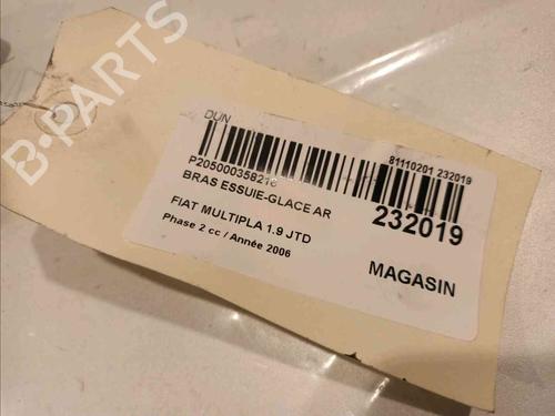 Bagrudeviskerarm FIAT MULTIPLA (186_) 1.9 JTD 115 | BP20604628C144 