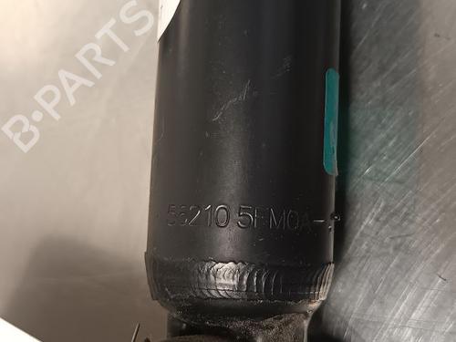 Right rear shock absorber NISSAN MICRA V (K14)  | BP20601783M19 