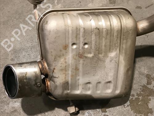 Exhaust system MERCEDES-BENZ C-CLASS Coupe (CL203) C 220 CDI (203.708) | BP17036959M121 