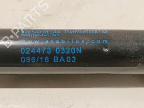 Tailgate lift support VW SCIROCCO III (137, 138) 1.4 TSI | BP15576909C138 