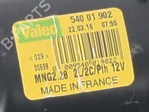 Front wiper motor MERCEDES-BENZ CITAN Box Body/MPV (W415)  | BP29419659M29 