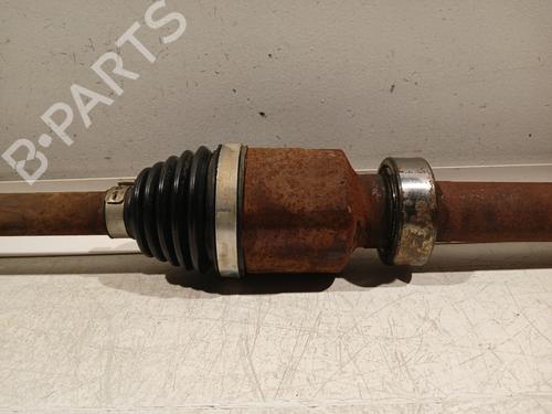 Right front driveshaft RENAULT CLIO IV (BH_) 1.5 dCi 75 | BP24969868M39 