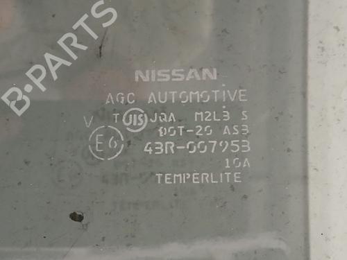 Rear left door window NISSAN X-TRAIL III (T32_, T32R, T32RR)  | BP29382502C20 