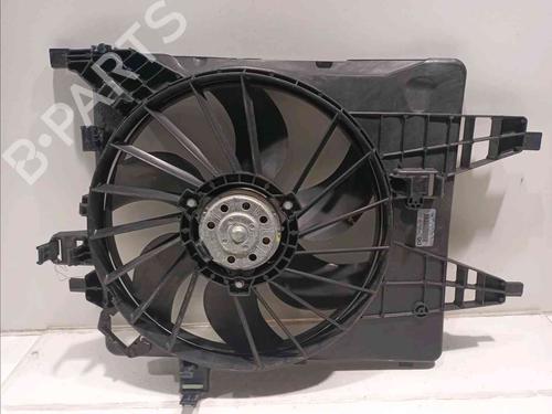 Radiator fan RENAULT KANGOO / GRAND KANGOO II (KW0/1_) 1.6 16V FLEX (KW01) | BP21782255M35 