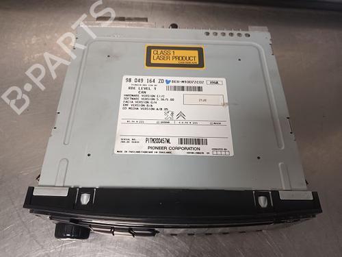 Radio PEUGEOT 208 I (CA_, CC_) 1.2 VTi 68 / PureTech 68 | BP15741046E6 