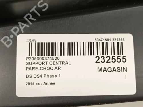 Rear bumper bracket DS DS 4 / DS 4 CROSSBACK (NX_) 1.6 BlueHDi 115 | BP16559204C159 